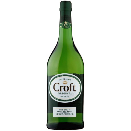 Croft Original Pale Cream Sherry (1 Litre)