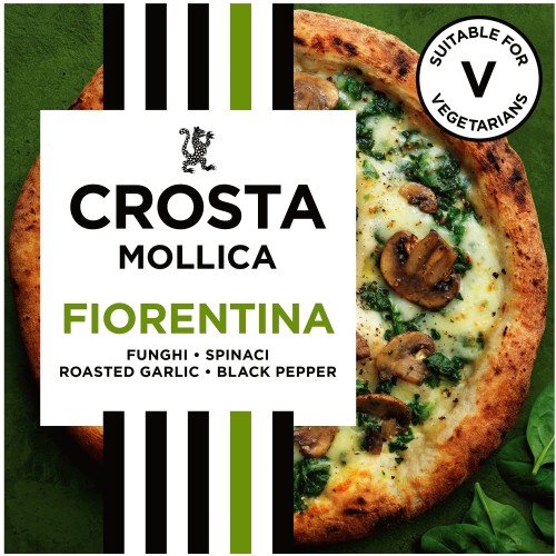 Crosta & Mollica Fiorentina Sourdough Pizza (453g)