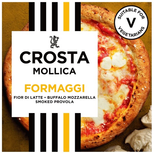 Crosta Mollica Formaggi Sourdough Pizza (410g)