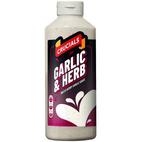 Crucials Garlic & Herb Sauce