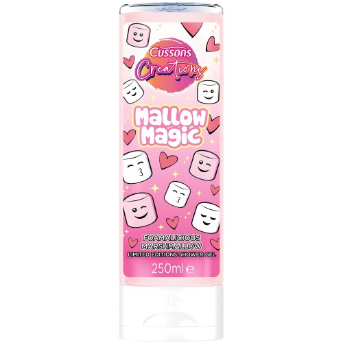 Cussons Mallow Magic Limited Editions Shower Gel (250ml)