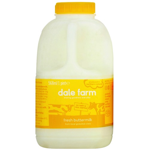 Dale Farm Fresh Buttermilk (568ml)