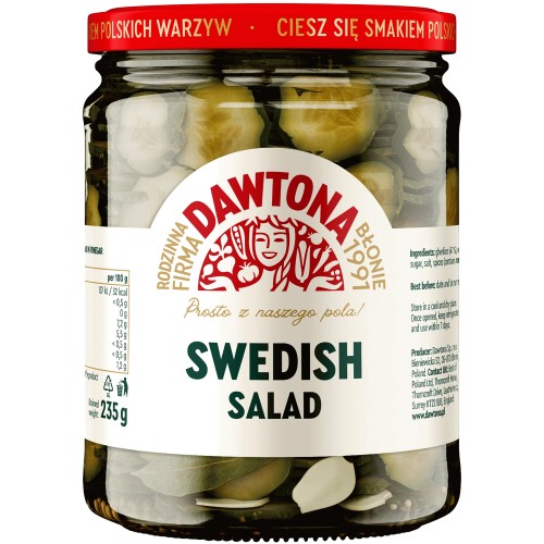 Dawtona Swedish Salad (500g)