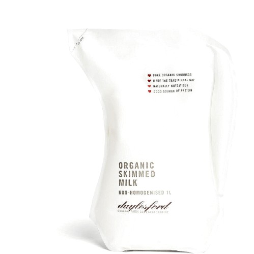 Daylesford Organic Skimmed Milk Unhomogenised