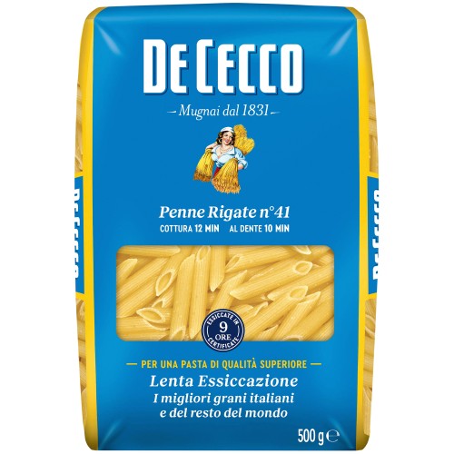 De Cecco Penne Rigate Pasta .41 (500g)