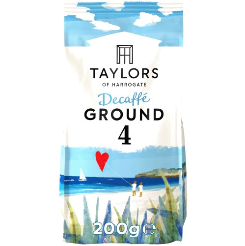 Decaffeinated Ground Coffee (200g)