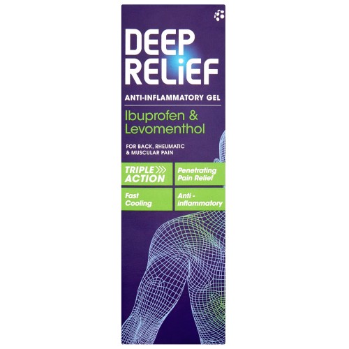 Deep Heat Relief Gel (50g)