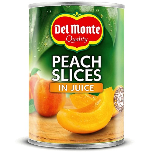 Del Monte Peach Slices (415g)