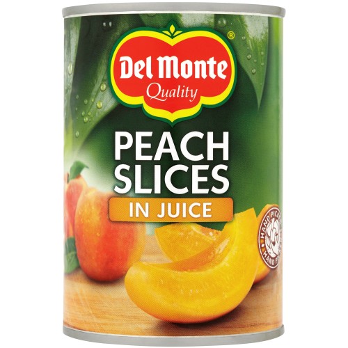 Del Monte Peach Slices In Juice (415g)