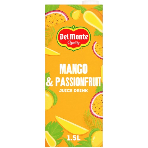 Del Monte Quality Mango & Passionfruit Juice Drink (1.5 Litre)