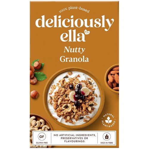 Deliciously Ella Nutty Granola (380g)