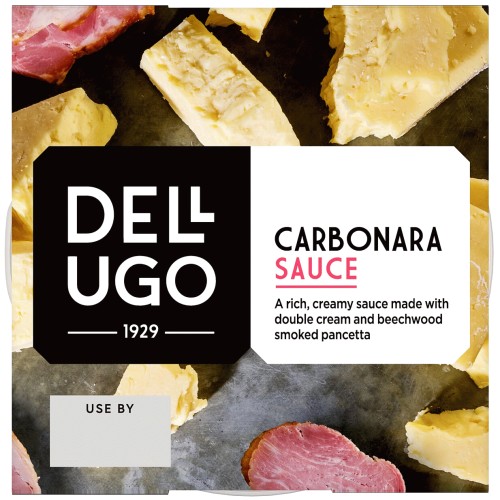 Dell'Ugo Fresh Carbonara Sauce (280g)