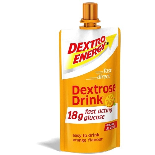 Dextro Energy Drink Orange Ready To Drink Pouch (18g)