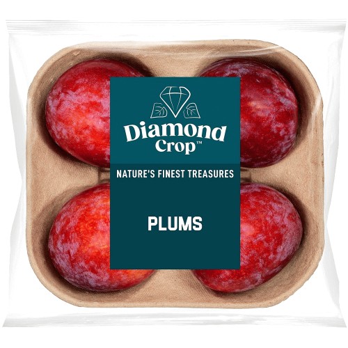 Diamond Crop Ripe and Ready to Eat Plum