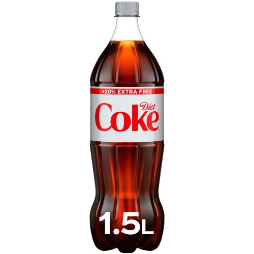 Diet Coke Bottle (1.25 Litre)