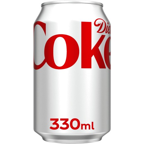 Diet Coke Bottle (330ml)