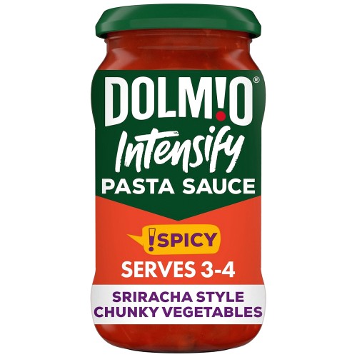 Dolmio Intensify Sriracha Style Chunky Vegetables Pasta Sauce (400g)