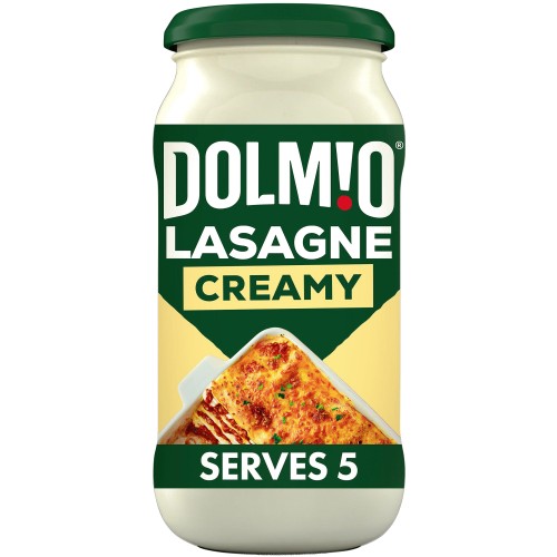 Dolmio Lasagne Creamy White Pasta Sauce (440g)