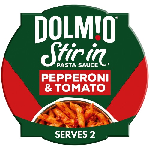 Dolmio Stir In Pepperoni & Tomato Pasta Sauce (150g)