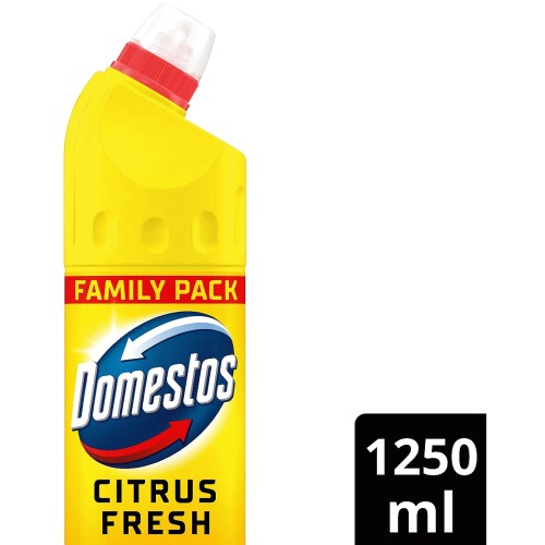 Domestos Citrus Fresh Thick Bleach (1.25 Litre)