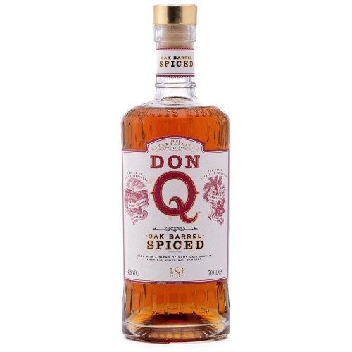 Don Q Oak Barrel Spiced Rum (70cl)