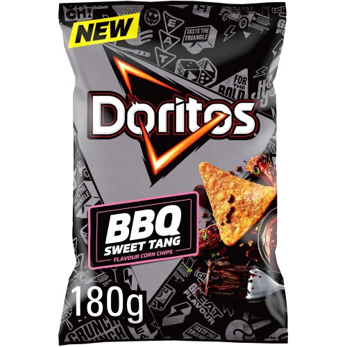 Doritos Sweet BBQ Tortilla Chips Sharing Bag Crisps (180g)