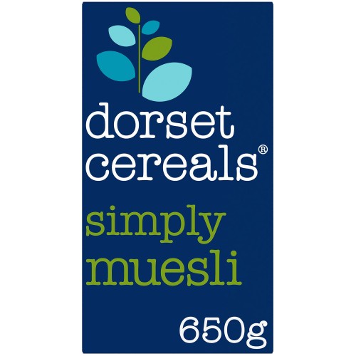 Dorset Cereals Simply Delicious Muesli No Added Sugar Breakfast Cereal (650g)