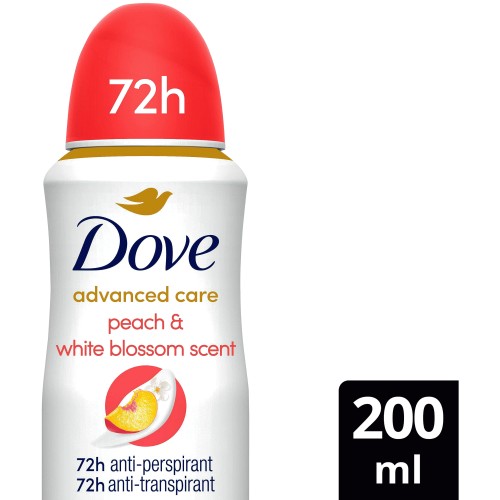 Dove Advanced Care Go Fresh Anti-Perspirant Deodorant (200ml)