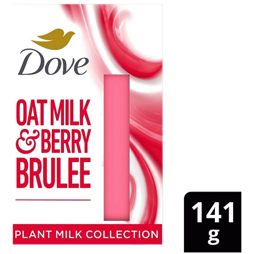 Dove Bar Oat Milk & Berry Brulee (1 x 141g)