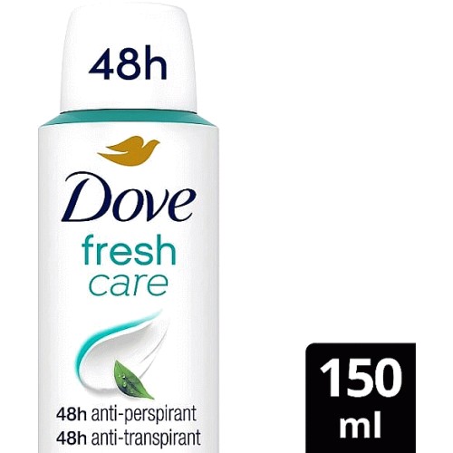 Dove Fresh Anti-perspirant Deodorant Spray (150ml)