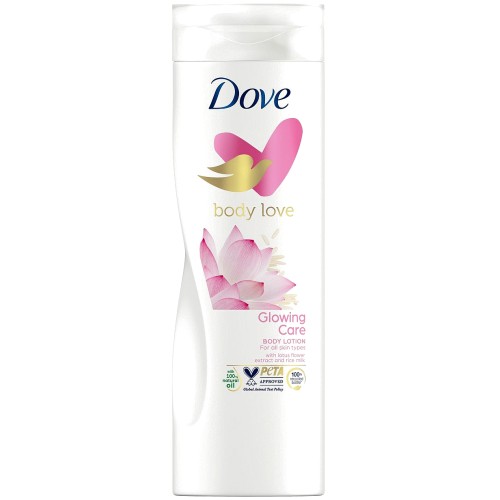Dove Lotus Flower & Rice Milk Body Lotion (400ml)