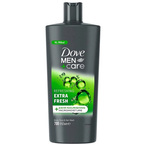 Dove Men Body Wash Extra Fresh (700ml)