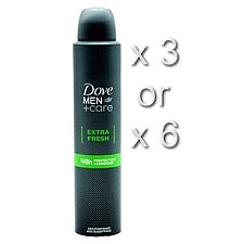 Dove Men +Care 48 Hour Anti-Perspirant Extra Fresh (200ml)