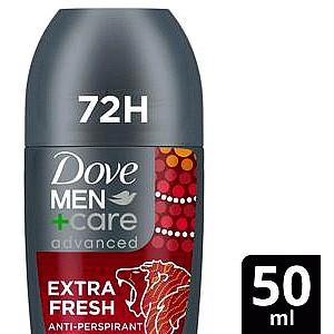 Dove Men+Care Antiperspirant Extra Fresh Deodorant Roll On (50ml)
