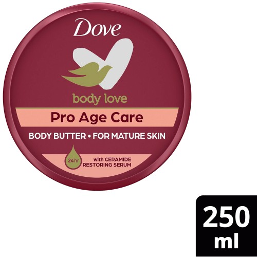 Dove Pro Age Nourishing Body Butter (250ml)