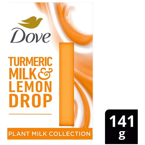 Dove Turmeric Milk And Lemon Drop Bar Soap (1 x 141g)
