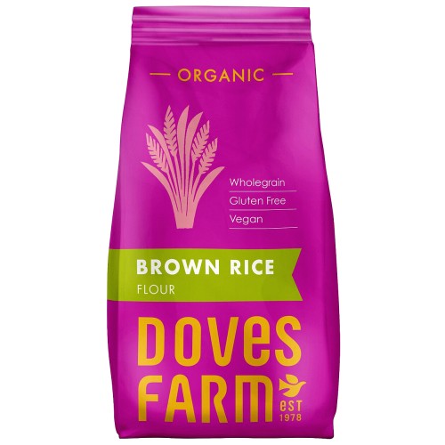 Doves Farm Organic Brown Rice Flour (290g)