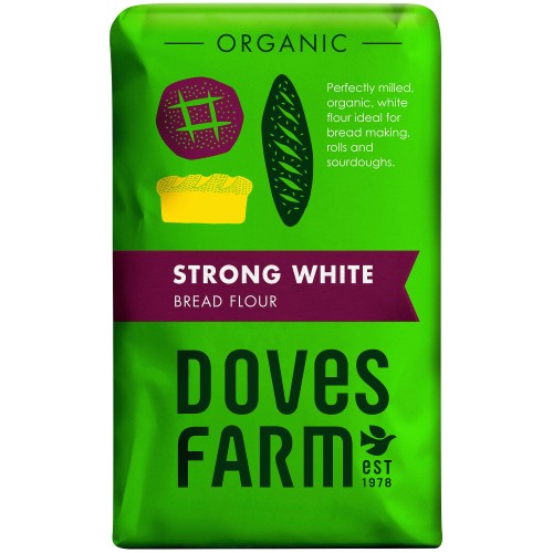 Doves Farm Organic Strong White Bread Flour (1.5kg)