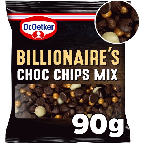 Dr. Oetker Billionaire's Chocolate Chips Mix (90g)