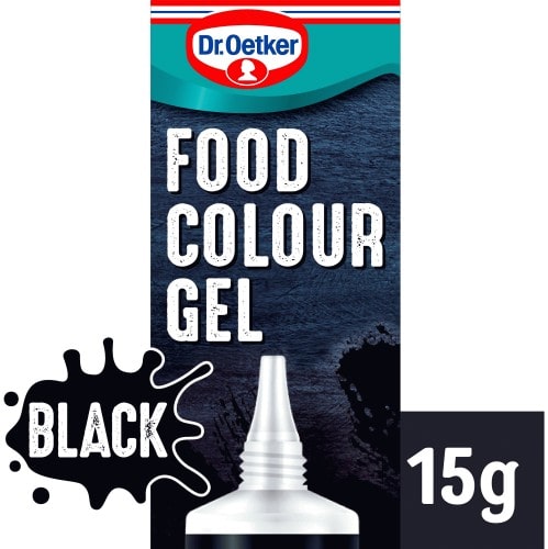 Dr. Oetker Extra Strong Black Food Colouring Gel (15g)