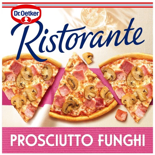 Dr. Oetker Ristorante Prosciutto Funghi Pizza (350g)