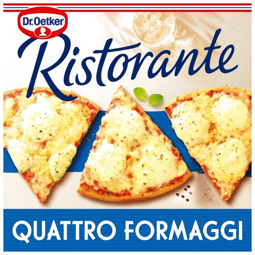 Dr. Oetker Ristorante Quattro Formaggi Pizza (340g)