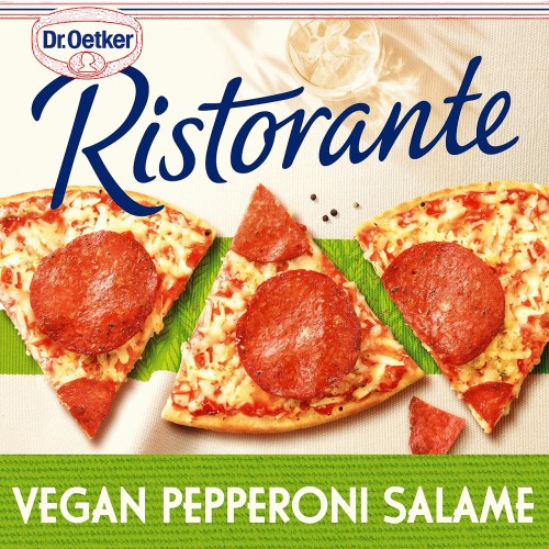 Dr. Oetker Ristorante Vegan Pepperoni Salami Pizza (295g)