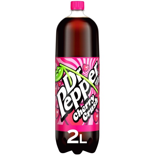 Dr Pepper Zero Cherry Crush (2 Litre)