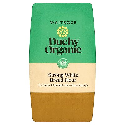 Duchy Organic Strong White Bread Flour (1.5kg)