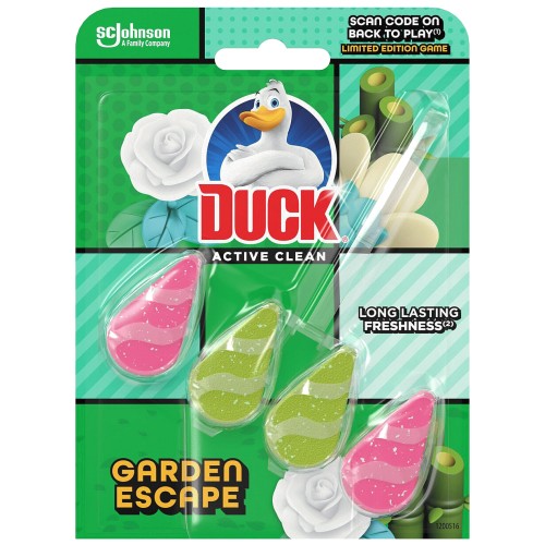 Duck Active Clean Rim Block Garden Escape