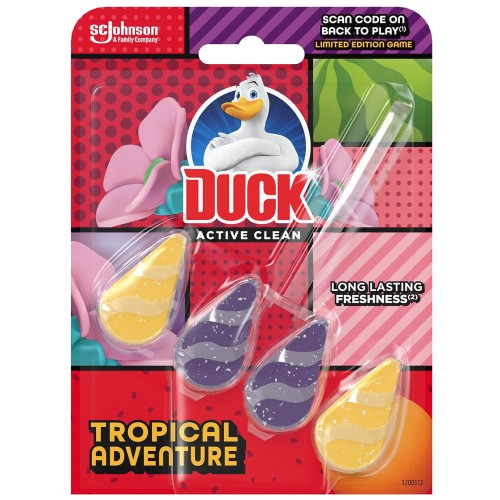 Duck Active Clean Rim Block Tropical