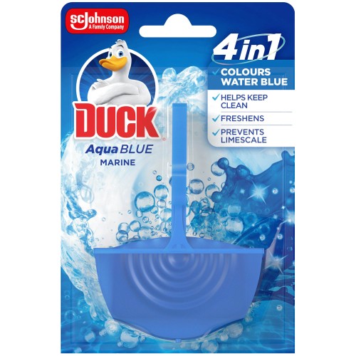 Duck Aqua Blue Rim block Toilet Cleaner (36g)