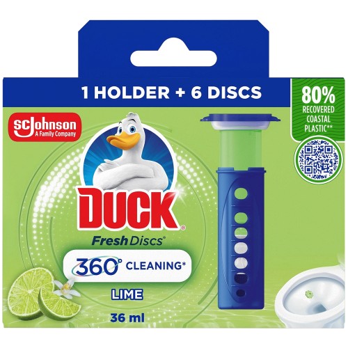 Duck Lime Fresh Discs Holder (36ml)