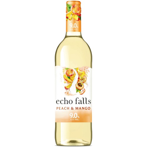 Echo Falls Fruit Fusion Peach & Mango (750ml)